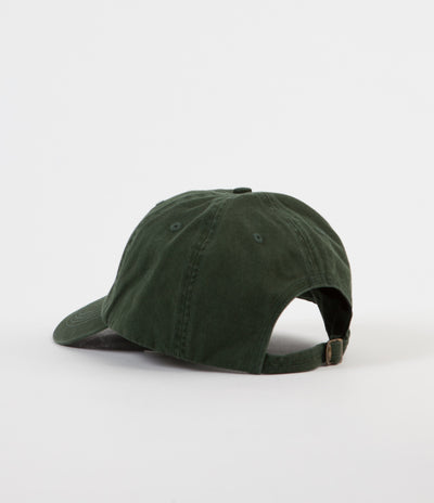 Parlez Splice 6 Panel Cap - Bottle Green