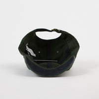 Parlez Splice 6 Panel Cap - Bottle Green thumbnail