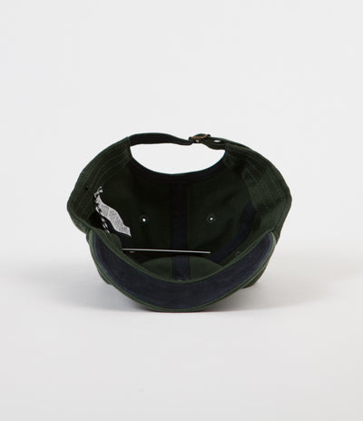 Parlez Splice 6 Panel Cap - Bottle Green