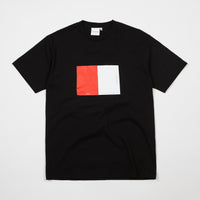 Parlez Split T-Shirt - Black thumbnail