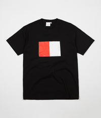 Parlez Split T-Shirt - Black