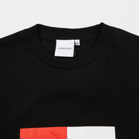 Parlez Split T-Shirt - Black thumbnail