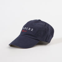 Parlez Sport Script 6 Panel Cap - Navy thumbnail