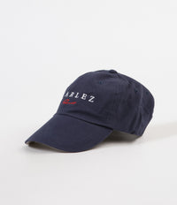 Parlez Sport Script 6 Panel Cap - Navy