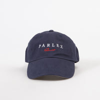 Parlez Sport Script 6 Panel Cap - Navy thumbnail