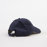 Parlez Sport Script 6 Panel Cap - Navy thumbnail