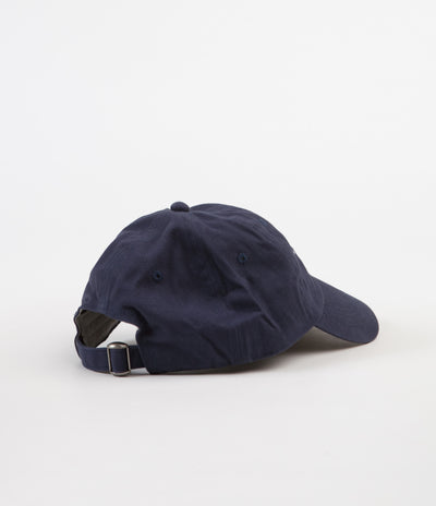 Parlez Sport Script 6 Panel Cap - Navy