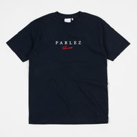 Parlez Sport Script T-Shirt - Navy thumbnail