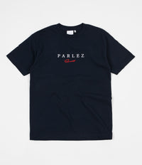 Parlez Sport Script T-Shirt - Navy