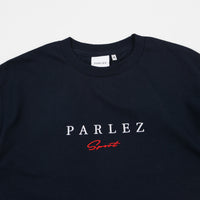 Parlez Sport Script T-Shirt - Navy thumbnail