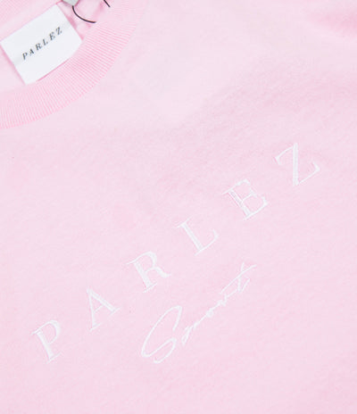 Parlez Sport Script T-Shirt - Pink