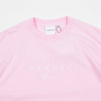 Parlez Sport Script T-Shirt - Pink thumbnail