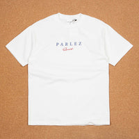 Parlez Sport Script T-Shirt - White thumbnail