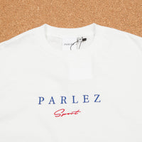 Parlez Sport Script T-Shirt - White thumbnail