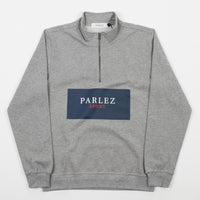 Parlez Sports Block 1/4 Zip Sweatshirt - Heather thumbnail