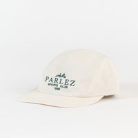 Parlez Sports Club 5 Panel Cap - Ecru thumbnail