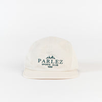 Parlez Sports Club 5 Panel Cap - Ecru thumbnail