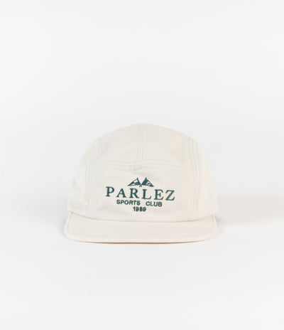 Parlez Sports Club 5 Panel Cap - Ecru