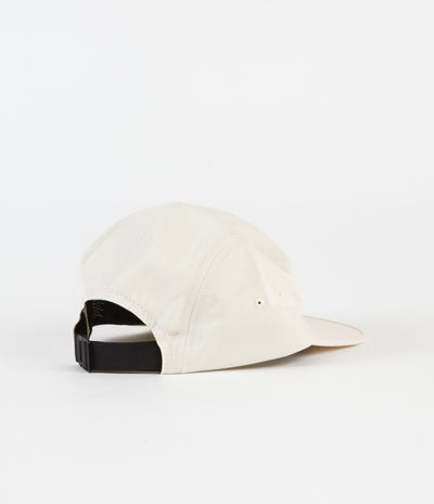 Parlez Sports Club 5 Panel Cap - Ecru