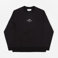 Parlez Sports Club Crewneck Sweatshirt - Black thumbnail