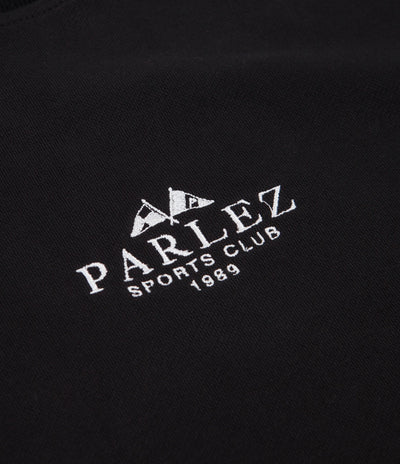 Parlez Sports Club Crewneck Sweatshirt - Black