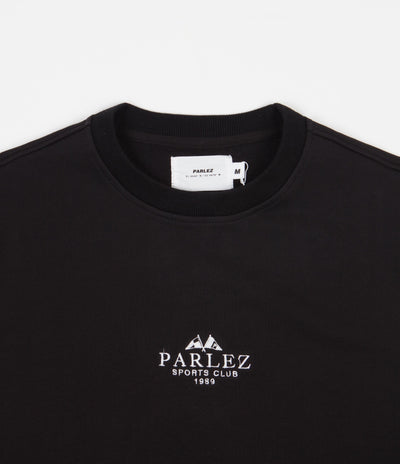 Parlez Sports Club Crewneck Sweatshirt - Black