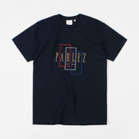 Parlez Spray T-Shirt - Navy thumbnail