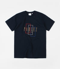 Parlez Spray T-Shirt - Navy