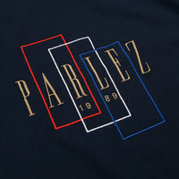 Parlez Spray T-Shirt - Navy thumbnail