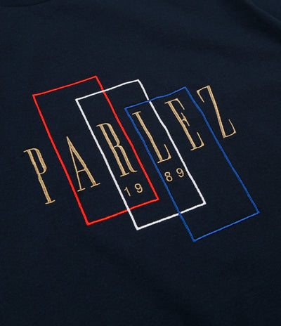 Parlez Spray T-Shirt - Navy