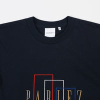 Parlez Spray T-Shirt - Navy thumbnail