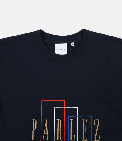 Parlez Spray T-Shirt - Navy