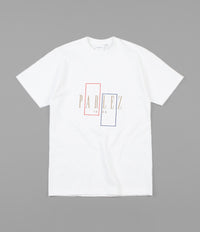 Parlez Spray T-Shirt - White