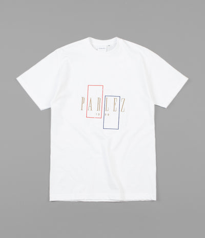 Parlez Spray T-Shirt - White