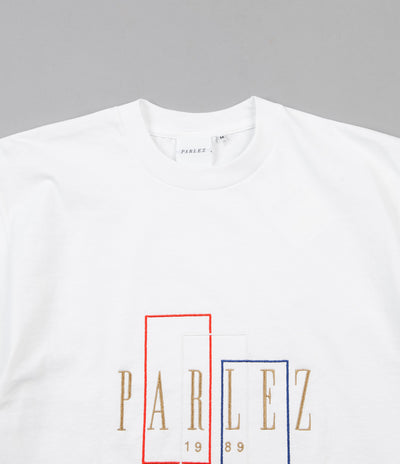 Parlez Spray T-Shirt - White