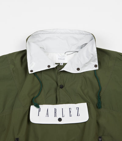 Parlez Springer Jacket - Khaki