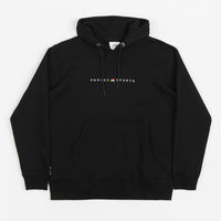 Parlez Standfast Hoodie - Black thumbnail