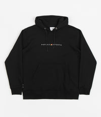 Parlez Standfast Hoodie - Black