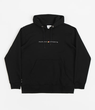 Parlez Standfast Hoodie - Black