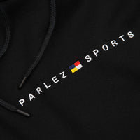 Parlez Standfast Hoodie - Black thumbnail