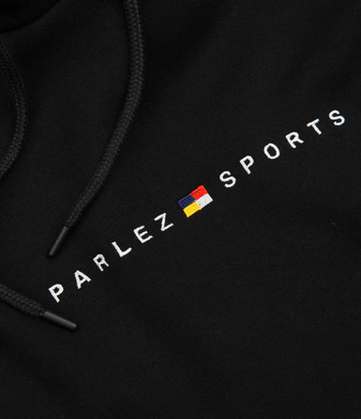 Parlez Standfast Hoodie - Black