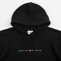 Parlez Standfast Hoodie - Black thumbnail