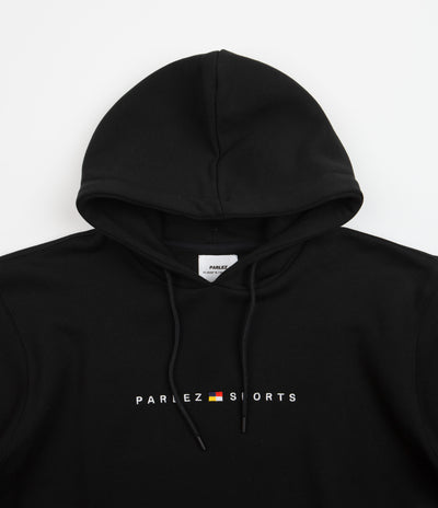 Parlez Standfast Hoodie - Black