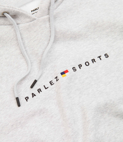 Parlez Standfast Hoodie - Heather