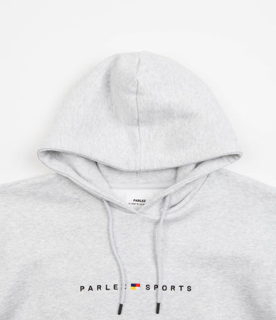 Parlez Standfast Hoodie - Heather