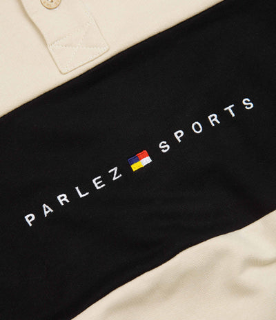 Parlez Standfast Rugby Shirt - Ecru