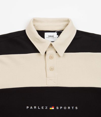 Parlez Standfast Rugby Shirt - Ecru