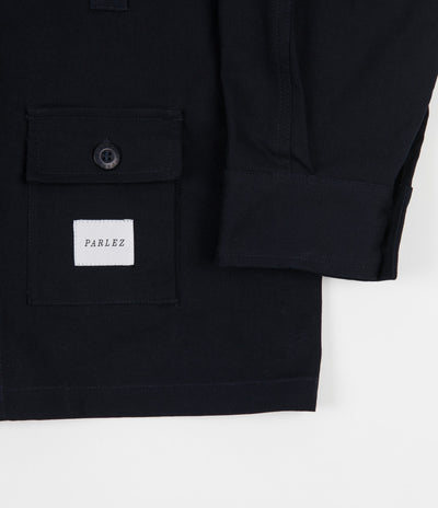 Parlez Stephens Work Jacket - Navy