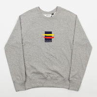 Parlez Stripe Crewneck Sweatshirt - Heather thumbnail