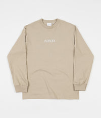 Parlez Sven Long Sleeve T-Shirt - Sand